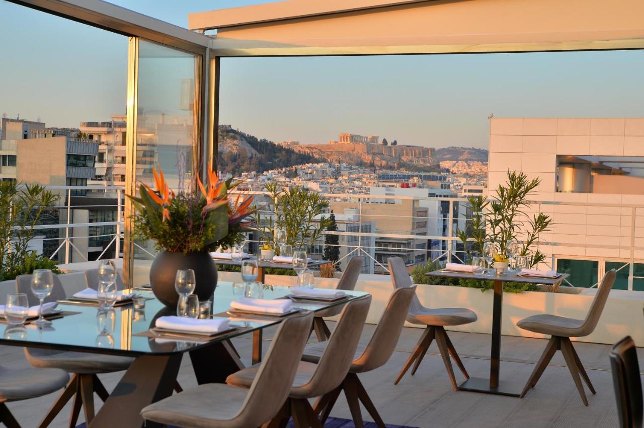 Athenaeum Smart Hotel Exterior foto