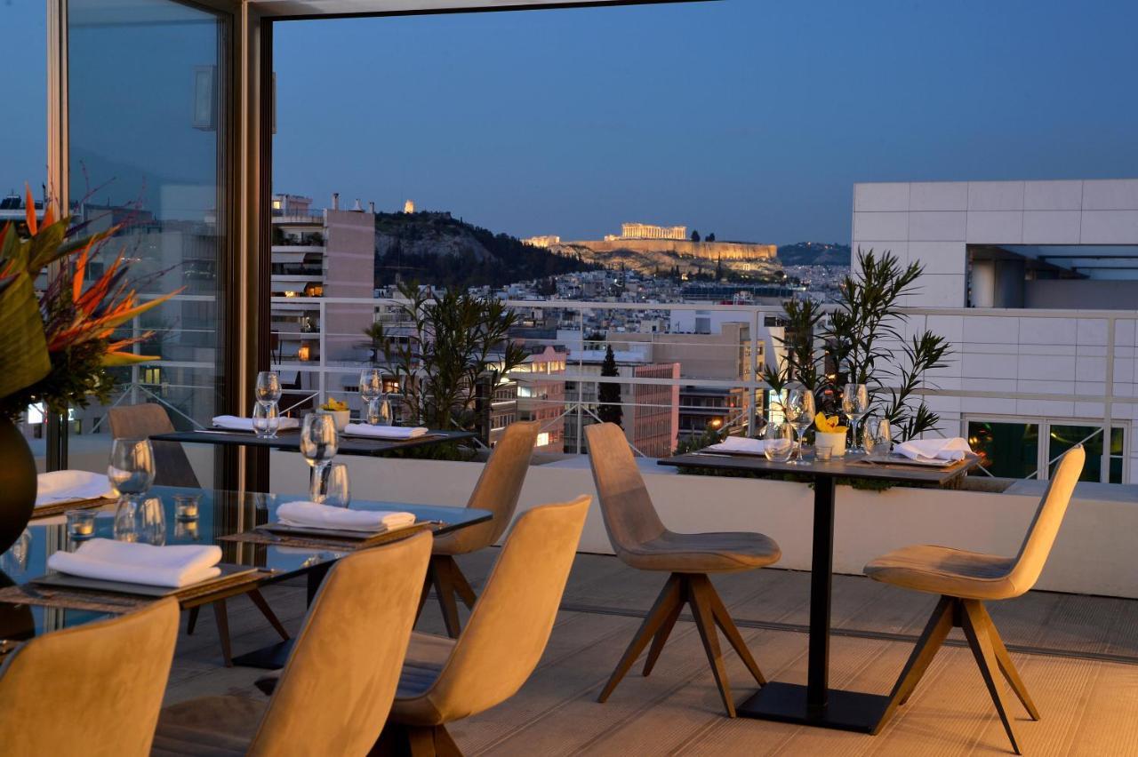 Athenaeum Smart Hotel Exterior foto