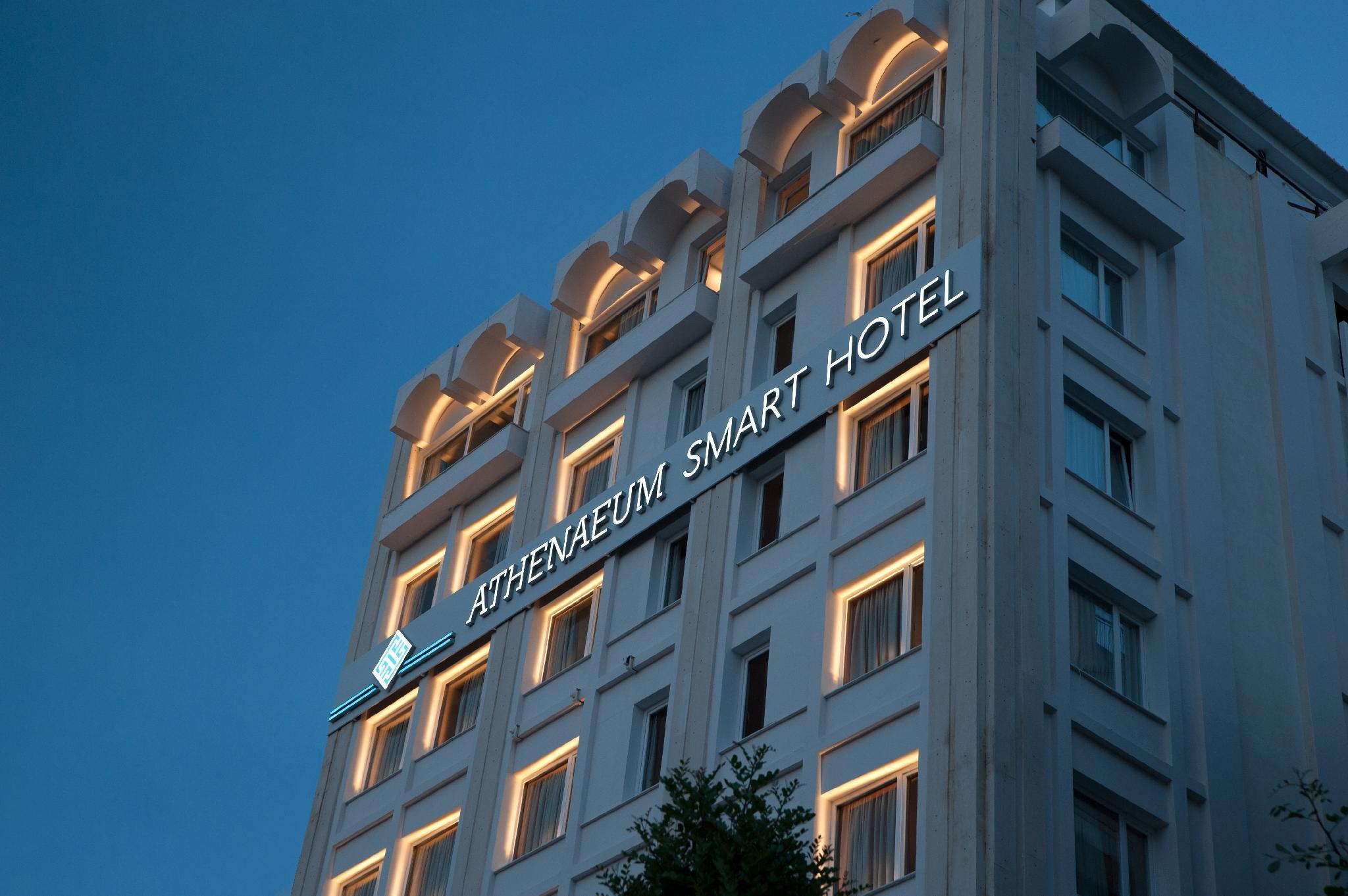 Athenaeum Smart Hotel Exterior foto