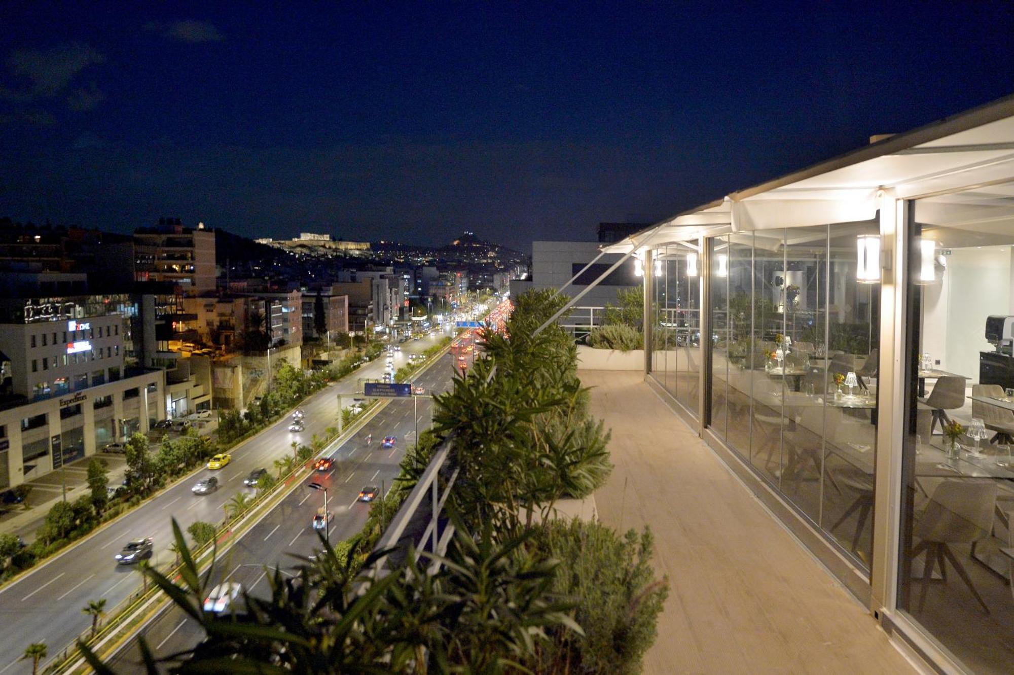 Athenaeum Smart Hotel Exterior foto
