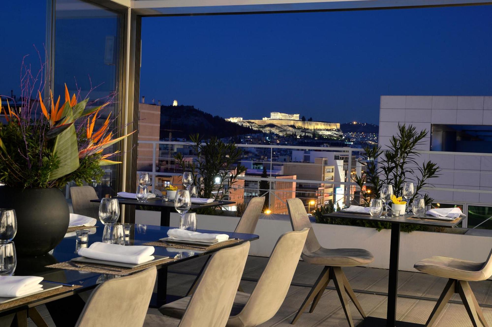 Athenaeum Smart Hotel Exterior foto