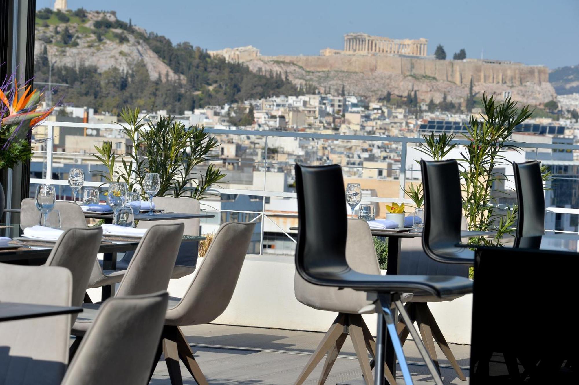 Athenaeum Smart Hotel Exterior foto