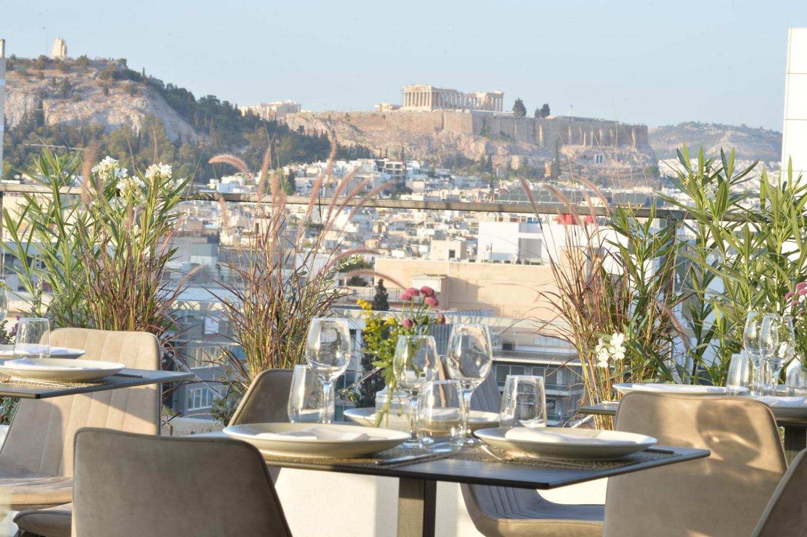 Athenaeum Smart Hotel Exterior foto