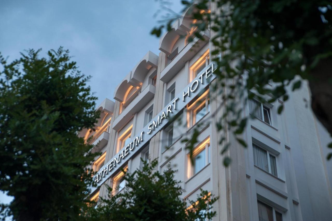 Athenaeum Smart Hotel Exterior foto